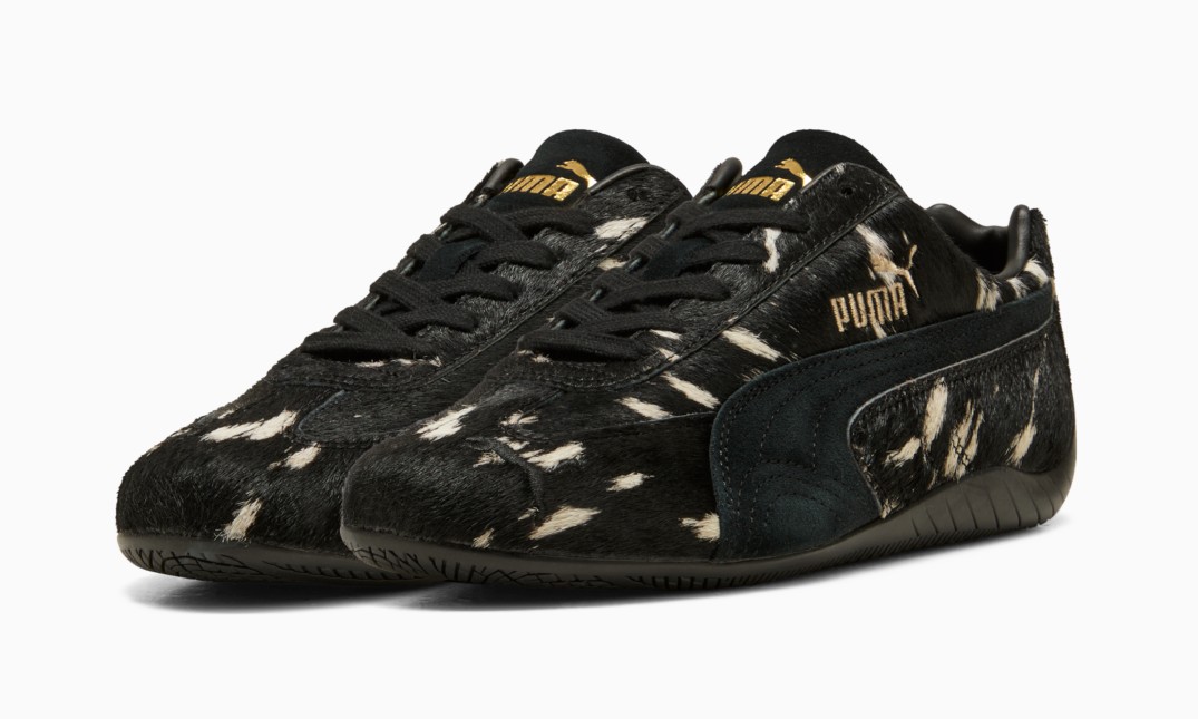 【2026年 10/9 発売】PUMA SPEEDCAT DOELETTE “Black/Gold” (プーマ スピードキャット ドレット “ブラック/ゴールド”) [408169-02]