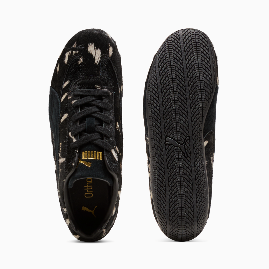 【2026年 10/9 発売】PUMA SPEEDCAT DOELETTE “Black/Gold” (プーマ スピードキャット ドレット “ブラック/ゴールド”) [408169-02]