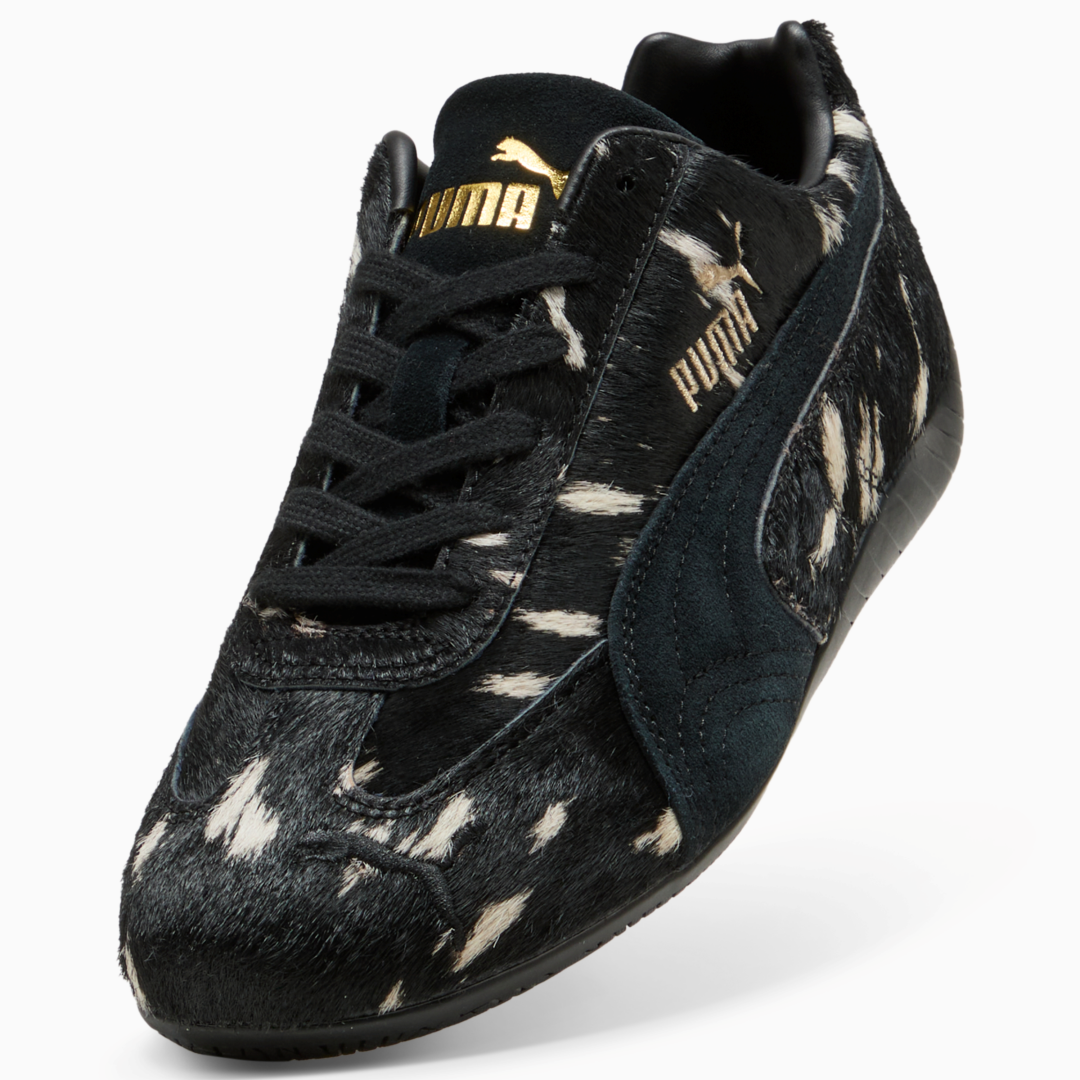 【2026年 10/9 発売】PUMA SPEEDCAT DOELETTE “Black/Gold” (プーマ スピードキャット ドレット “ブラック/ゴールド”) [408169-02]