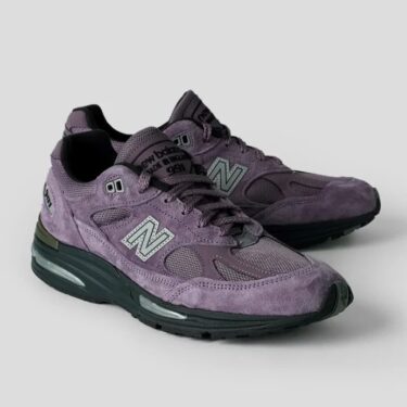【2026年 秋 発売予定】New Balance U991v2 WP2 “Black Plum” Made in UK (ニューバランス) [U991WP2]