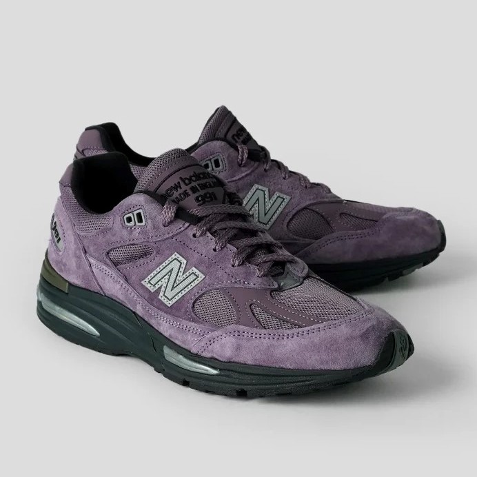 【2026年 秋 発売予定】New Balance U991v2 WP2 “Black Plum” Made in UK (ニューバランス) [U991WP2]