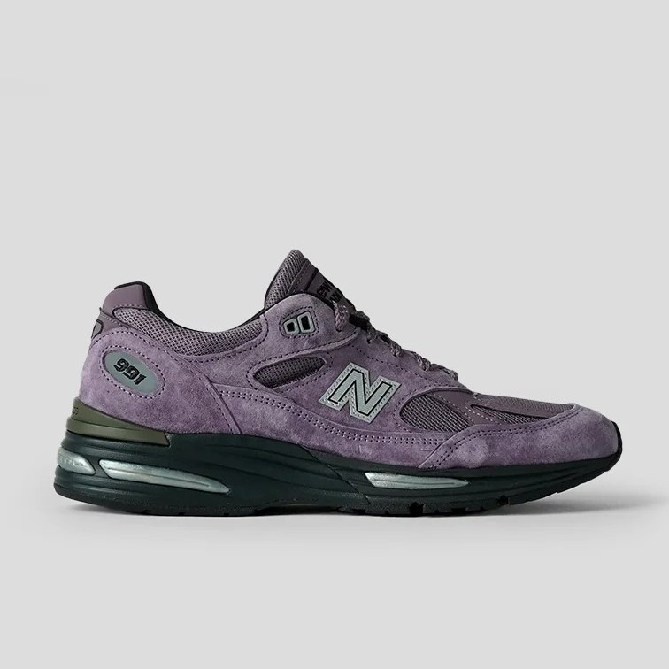 【2026年 秋 発売予定】New Balance U991v2 WP2 “Black Plum” Made in UK (ニューバランス) [U991WP2]