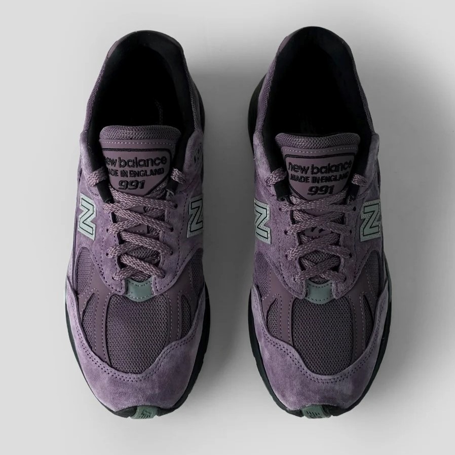 【2026年 秋 発売予定】New Balance U991v2 WP2 “Black Plum” Made in UK (ニューバランス) [U991WP2]
