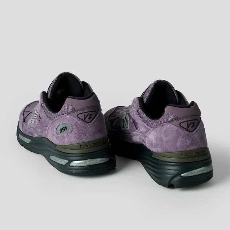 【2026年 秋 発売予定】New Balance U991v2 WP2 “Black Plum” Made in UK (ニューバランス) [U991WP2]