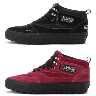 【2026年 10/13 発売】VANS MTE HALF CAB GORE-TEX INSULATED (バンズ ハーフキャブ ゴアテックス インサレーテッド) [VN000XUFF0G/VN000XUFBKA]