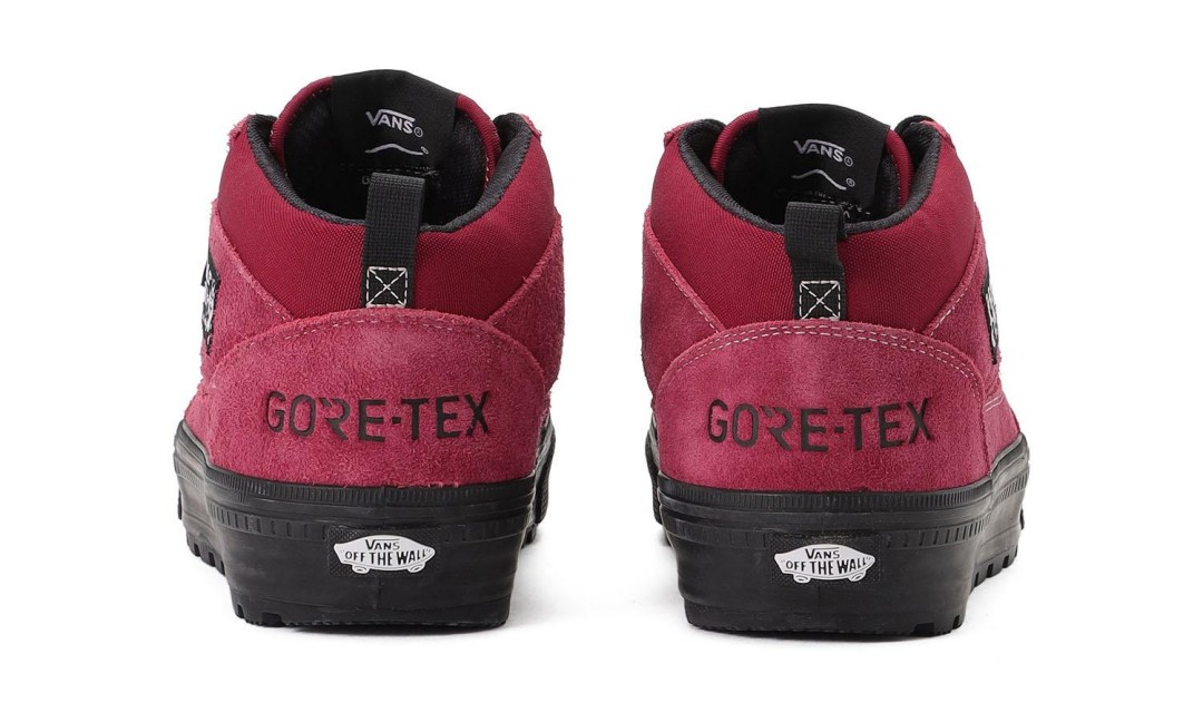 【2026年 10/13 発売】VANS MTE HALF CAB GORE-TEX INSULATED (バンズ ハーフキャブ ゴアテックス インサレーテッド) [VN000XUFF0G/VN000XUFBKA]