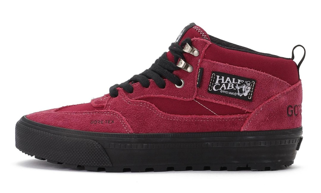【2026年 10/13 発売】VANS MTE HALF CAB GORE-TEX INSULATED (バンズ ハーフキャブ ゴアテックス インサレーテッド) [VN000XUFF0G/VN000XUFBKA]