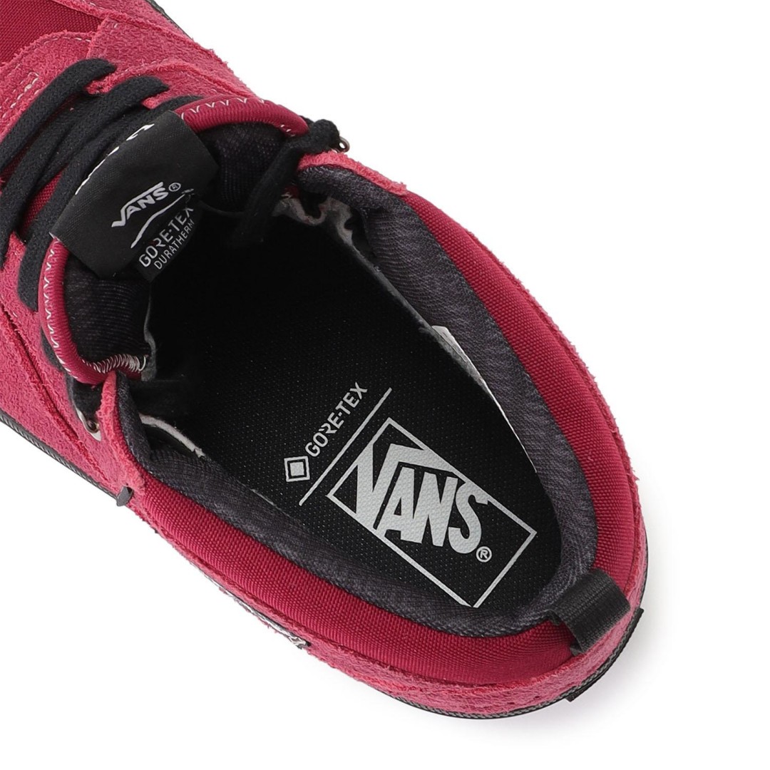 【2026年 10/13 発売】VANS MTE HALF CAB GORE-TEX INSULATED (バンズ ハーフキャブ ゴアテックス インサレーテッド) [VN000XUFF0G/VN000XUFBKA]