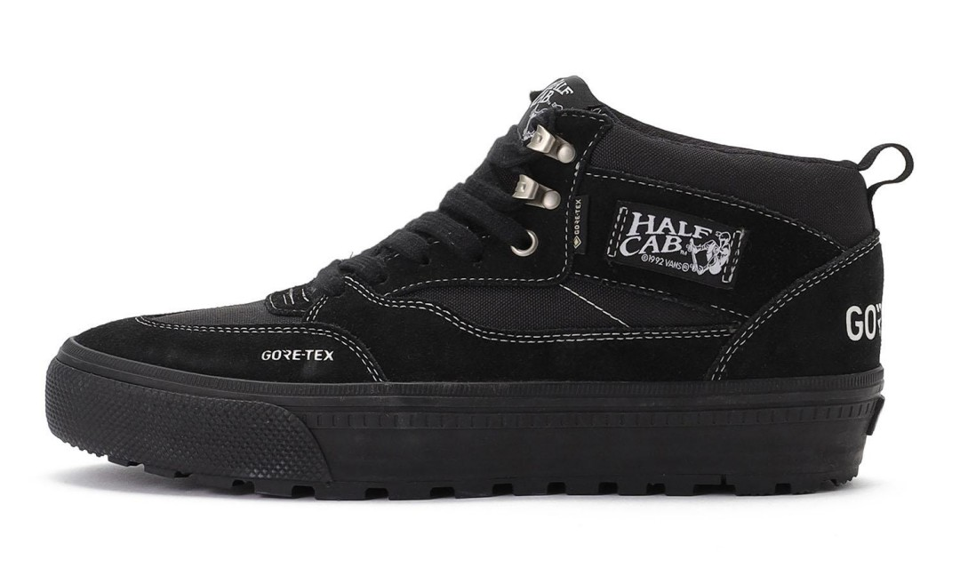 【2026年 10/13 発売】VANS MTE HALF CAB GORE-TEX INSULATED (バンズ ハーフキャブ ゴアテックス インサレーテッド) [VN000XUFF0G/VN000XUFBKA]