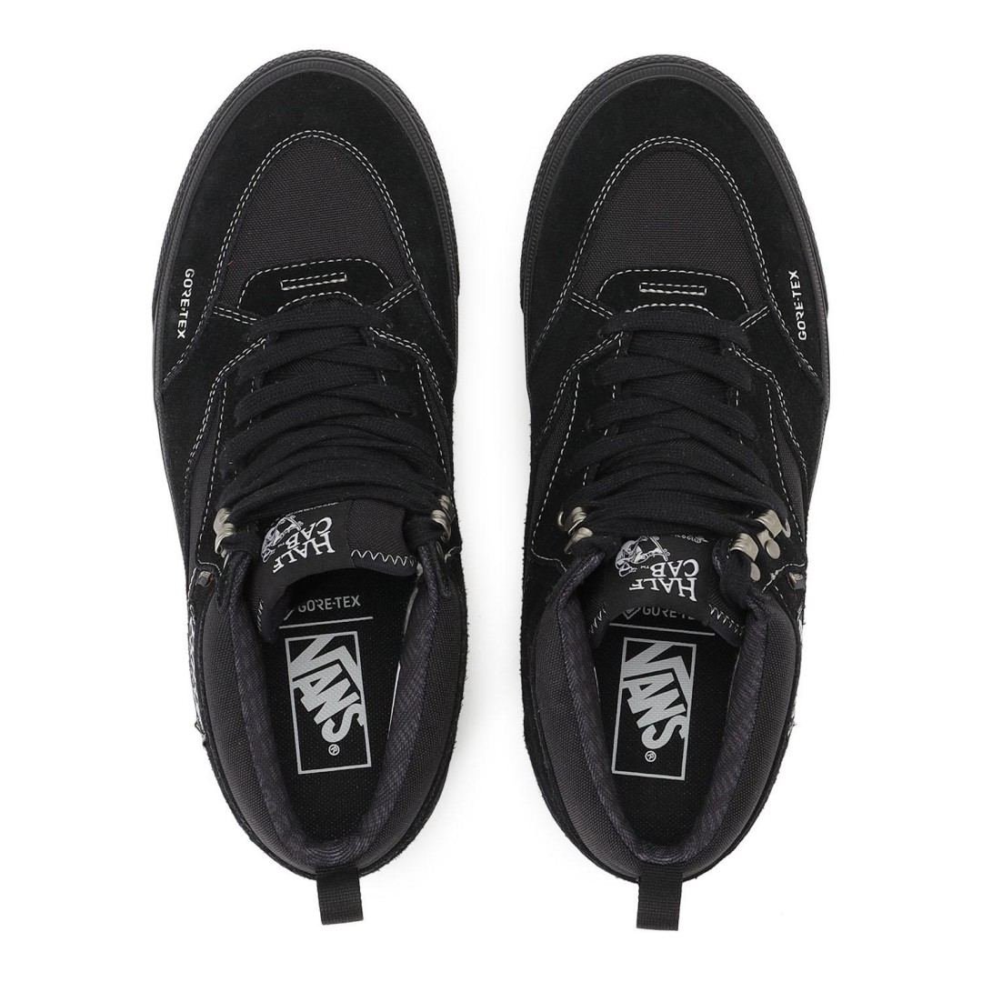 【2026年 10/13 発売】VANS MTE HALF CAB GORE-TEX INSULATED (バンズ ハーフキャブ ゴアテックス インサレーテッド) [VN000XUFF0G/VN000XUFBKA]