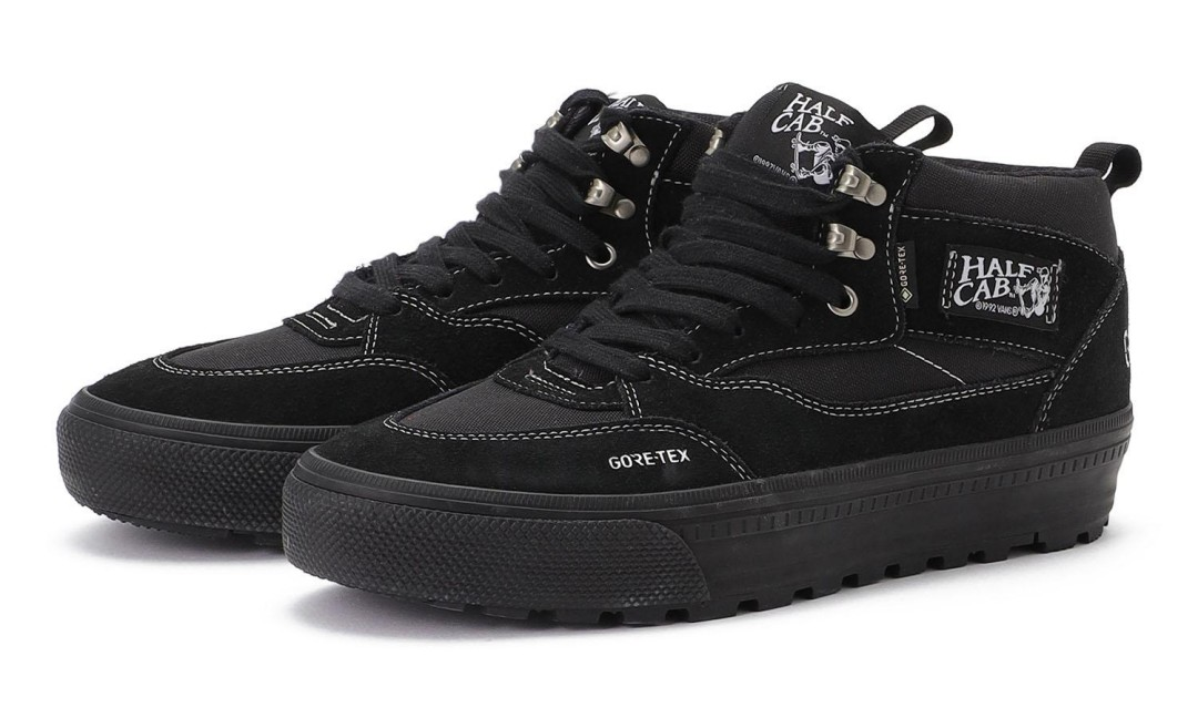 【2026年 10/13 発売】VANS MTE HALF CAB GORE-TEX INSULATED (バンズ ハーフキャブ ゴアテックス インサレーテッド) [VN000XUFF0G/VN000XUFBKA]