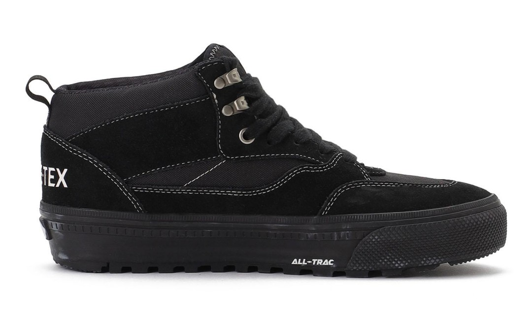 【2026年 10/13 発売】VANS MTE HALF CAB GORE-TEX INSULATED (バンズ ハーフキャブ ゴアテックス インサレーテッド) [VN000XUFF0G/VN000XUFBKA]