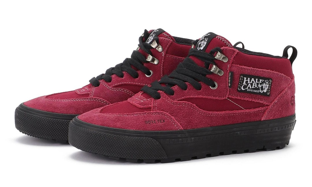 【2026年 10/13 発売】VANS MTE HALF CAB GORE-TEX INSULATED (バンズ ハーフキャブ ゴアテックス インサレーテッド) [VN000XUFF0G/VN000XUFBKA]