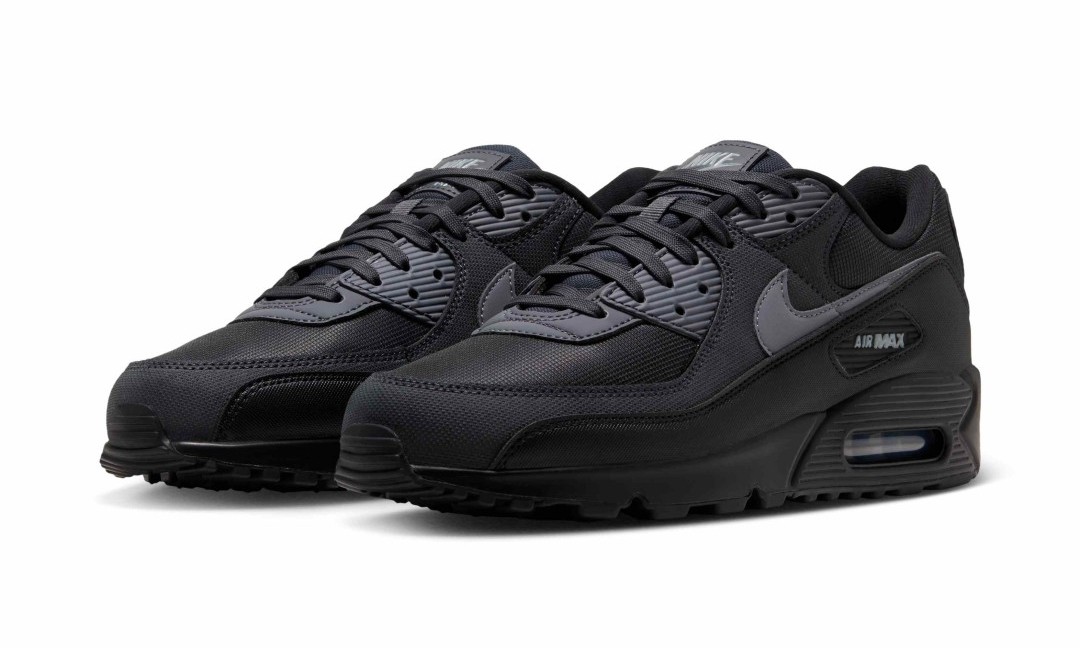 【2026年 11/1 発売】NIKE AIR MAX 90 PREMIUM “Dark Smoke Grey/Black” (ナイキ エア マックス プレミアム “ダークスモークグレー/ブラック”) [IV4504-001]