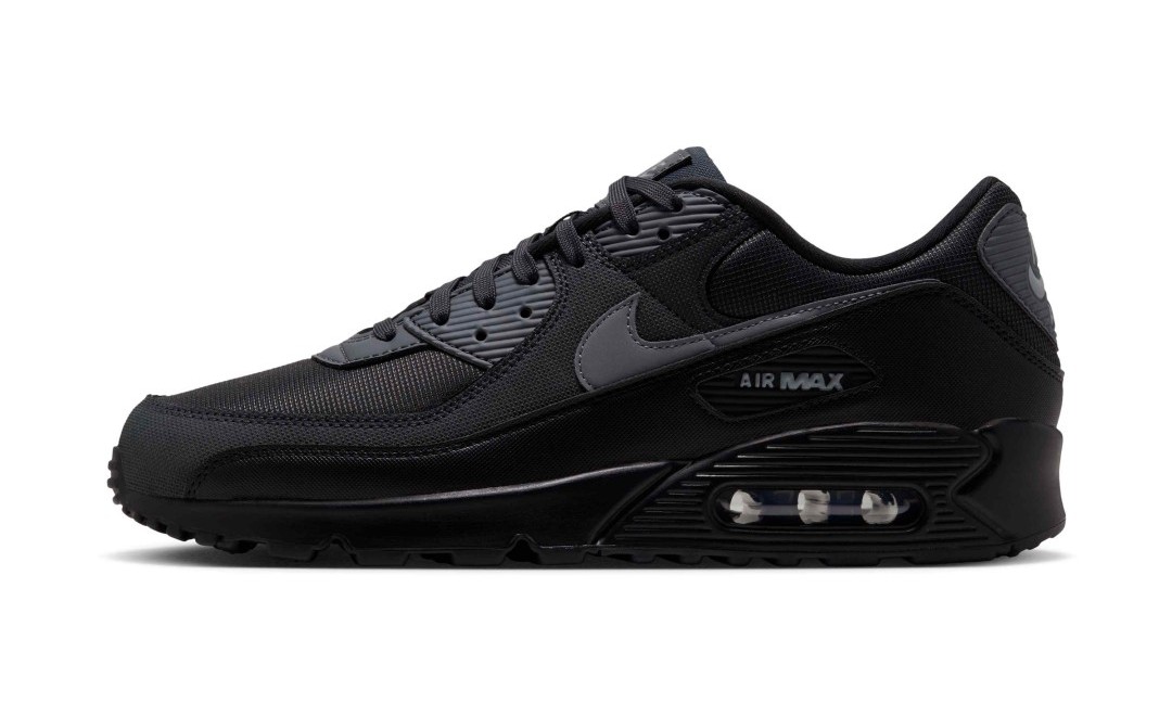 【2026年 11/1 発売】NIKE AIR MAX 90 PREMIUM “Dark Smoke Grey/Black” (ナイキ エア マックス プレミアム “ダークスモークグレー/ブラック”) [IV4504-001]