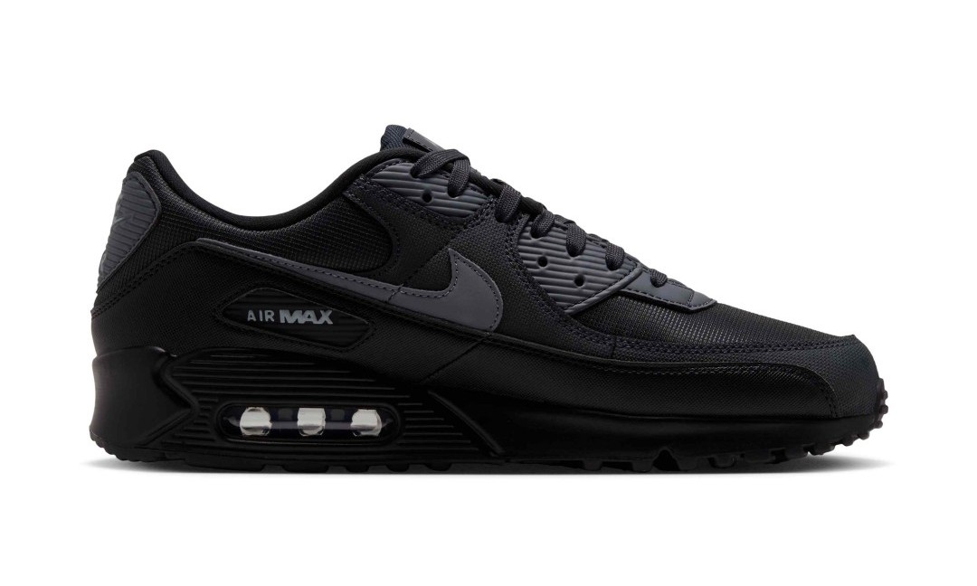 【2026年 11/1 発売】NIKE AIR MAX 90 PREMIUM “Dark Smoke Grey/Black” (ナイキ エア マックス プレミアム “ダークスモークグレー/ブラック”) [IV4504-001]
