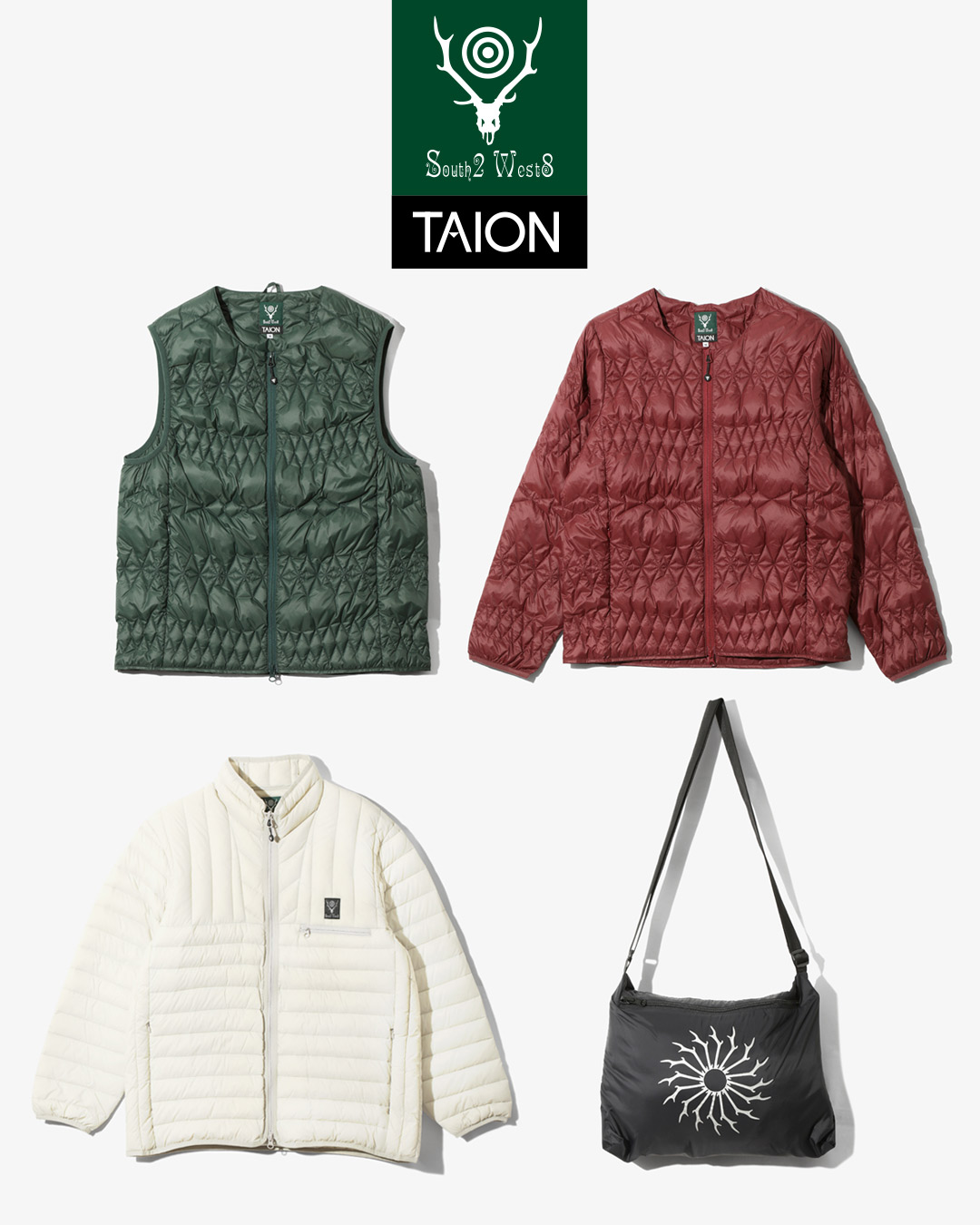 South2 West8 x TAION 2026 FW コラボコレクションが10/16 発売 (サウスツーウエストエイト タイオン 2026年 秋冬)