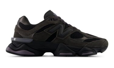 【2025年 10月 発売】New Balance U9060 88B “Black/Neptune Grey” (ニューバランス) [U906088B]
