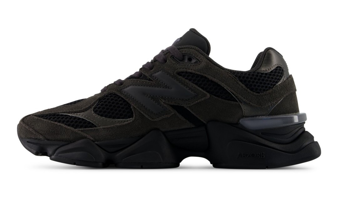 【2025年 10月 発売】New Balance U9060 88B “Black/Neptune Grey” (ニューバランス) [U906088B]