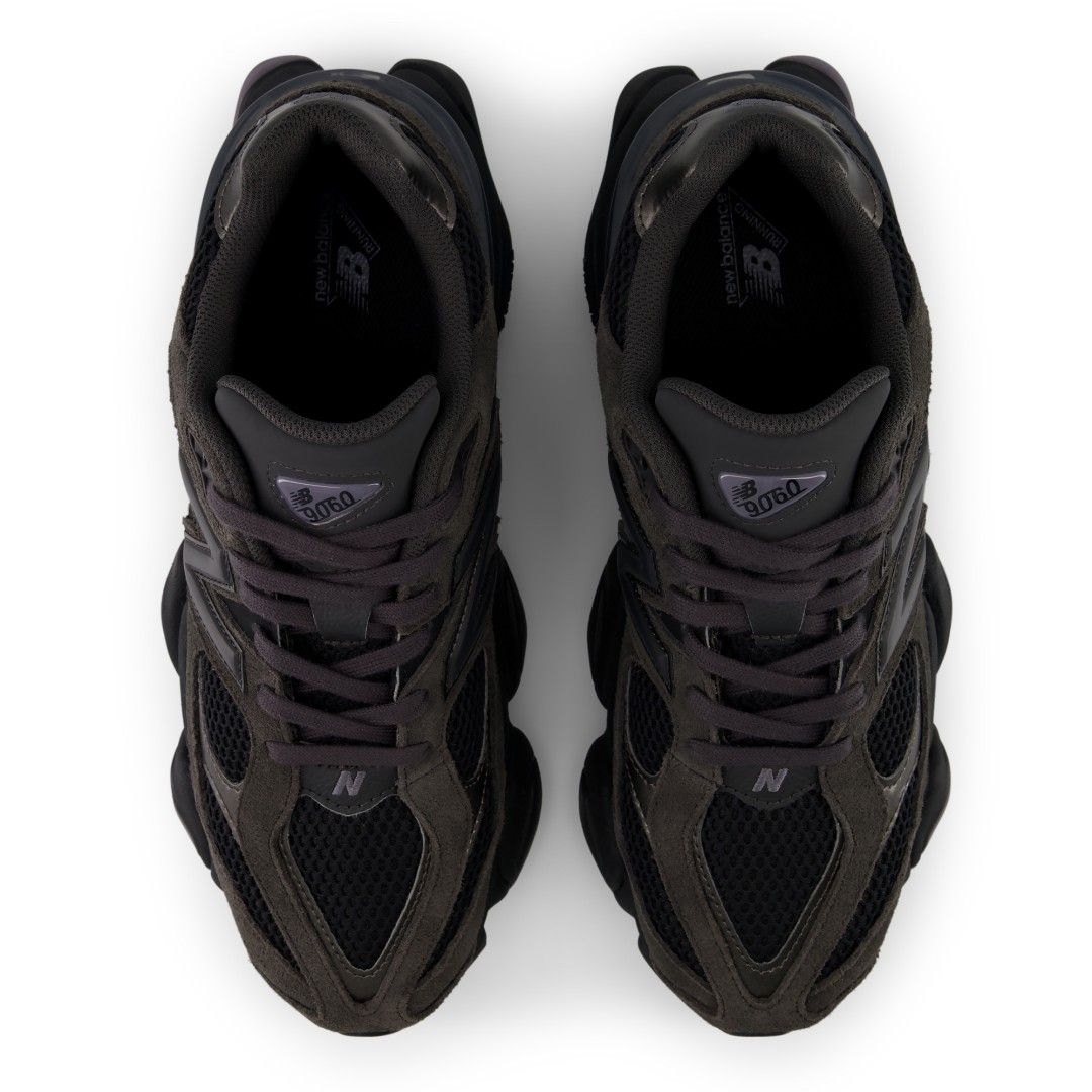【2025年 10月 発売】New Balance U9060 88B “Black/Neptune Grey” (ニューバランス) [U906088B]