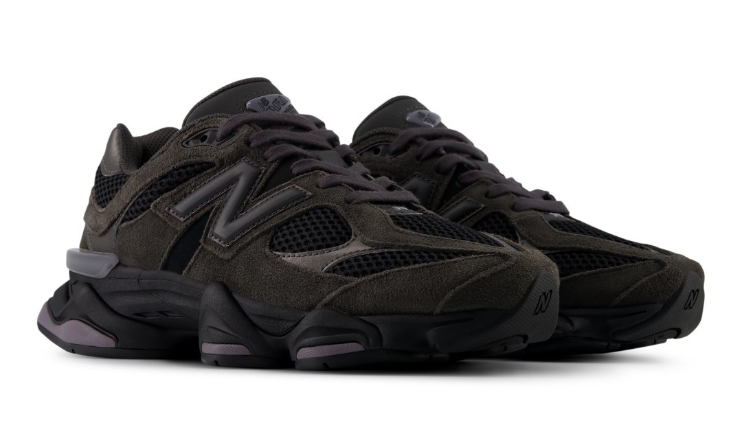 【2025年 10月 発売】New Balance U9060 88B “Black/Neptune Grey” (ニューバランス) [U906088B]