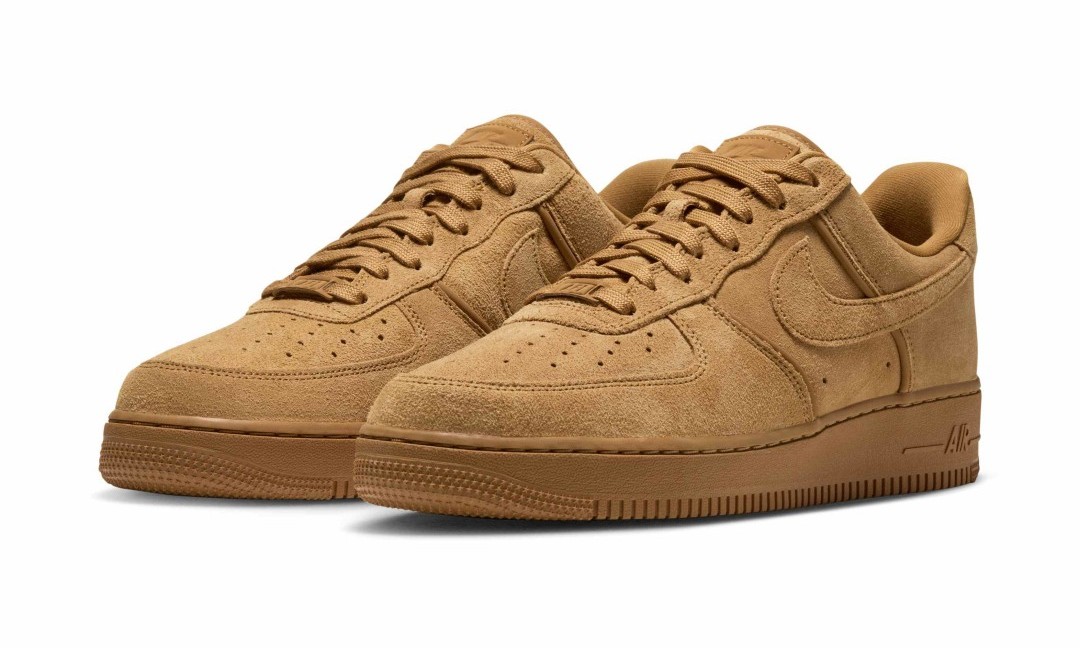 【2026年 発売】NIKE AIR FORCE 1 LOW 07 SUEDE “Wheat/Wheat” (ナイキ エア フォース ロー スエード “ウィート”) [IV3472-700]