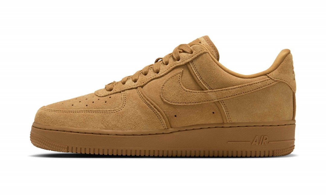 【2026年 発売】NIKE AIR FORCE 1 LOW 07 SUEDE “Wheat/Wheat” (ナイキ エア フォース ロー スエード “ウィート”) [IV3472-700]