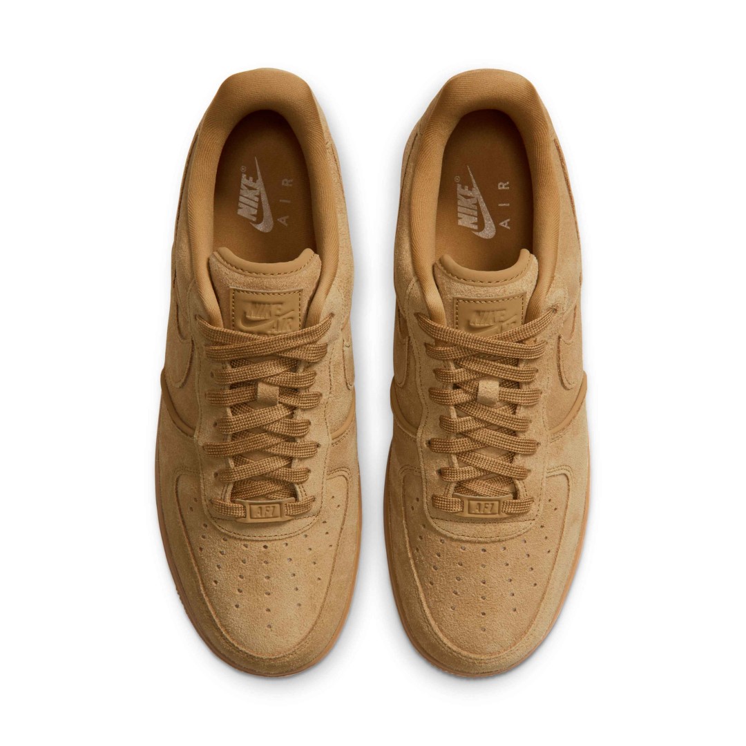 【2026年 発売】NIKE AIR FORCE 1 LOW 07 SUEDE “Wheat/Wheat” (ナイキ エア フォース ロー スエード “ウィート”) [IV3472-700]
