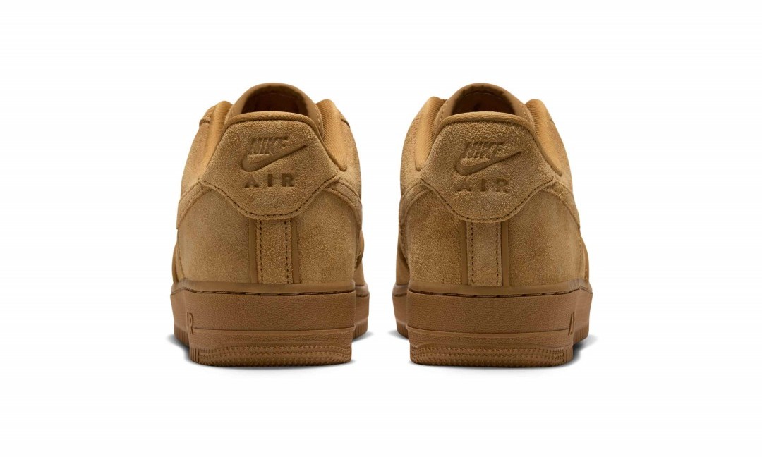 【2026年 発売】NIKE AIR FORCE 1 LOW 07 SUEDE “Wheat/Wheat” (ナイキ エア フォース ロー スエード “ウィート”) [IV3472-700]