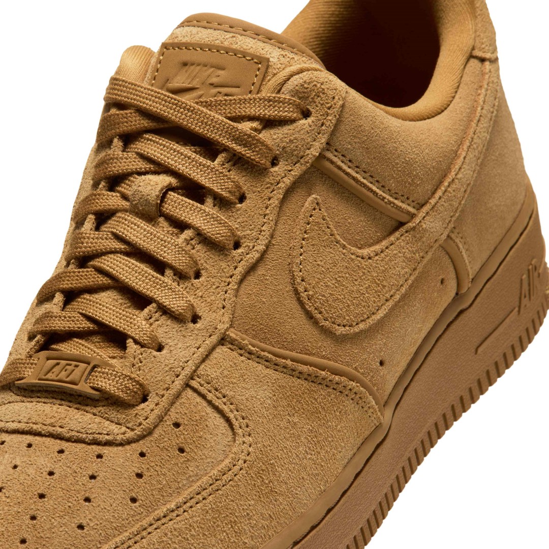 【2026年 発売】NIKE AIR FORCE 1 LOW 07 SUEDE “Wheat/Wheat” (ナイキ エア フォース ロー スエード “ウィート”) [IV3472-700]