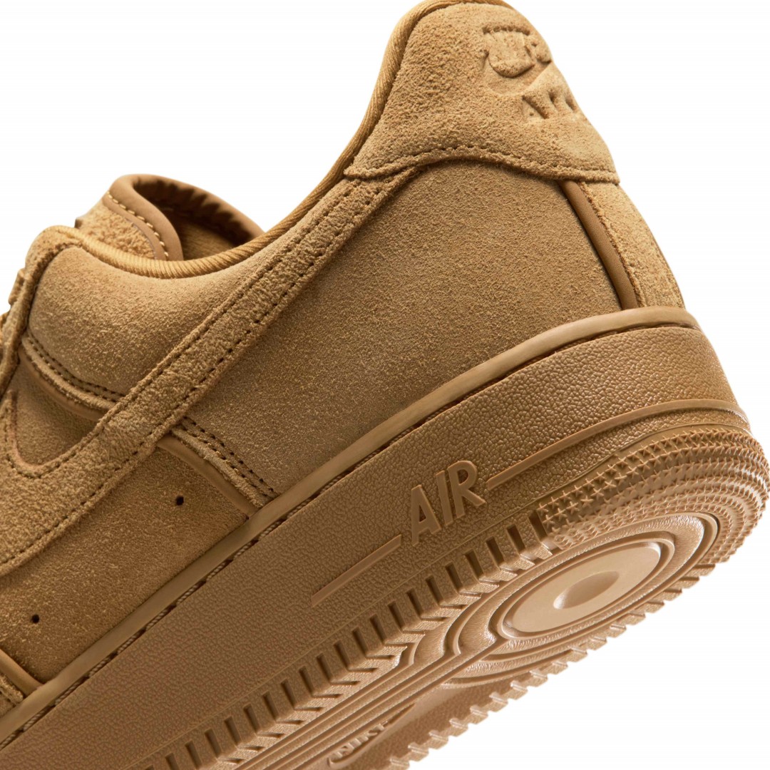 【2026年 発売】NIKE AIR FORCE 1 LOW 07 SUEDE “Wheat/Wheat” (ナイキ エア フォース ロー スエード “ウィート”) [IV3472-700]