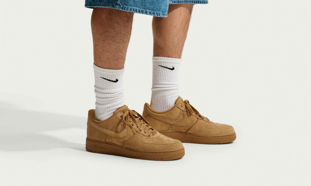 【2026年 発売】NIKE AIR FORCE 1 LOW 07 LV8 “Wheat/Wheat” (ナイキ エア フォース ロー “ウィート”) [IV3472-700]