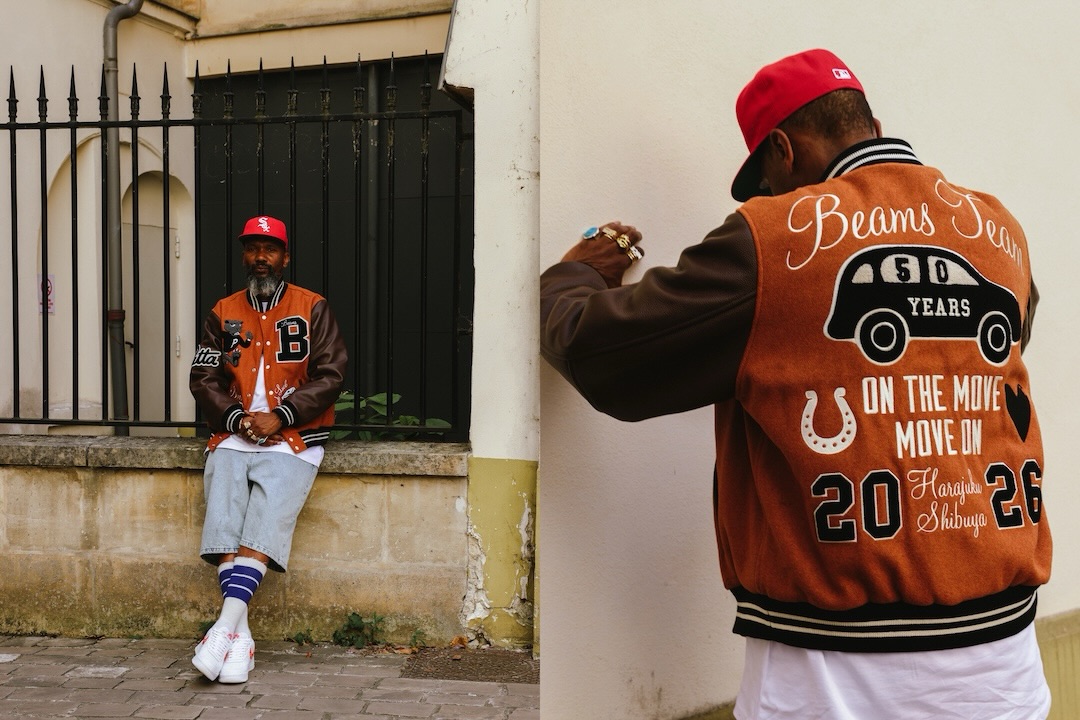 Patta × BEAMS 50周年記念コラボアイテムが2026年 10/30 発売 (パタ ビームス)