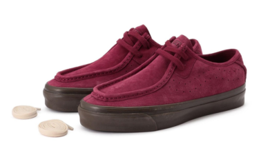 【2026年 10/13 発売】VANS PREMIUM SF MOC LOW “NUBUCK BORDEAU” (バンズ プレミアム モック ロー) [VN000Z3XBRD]