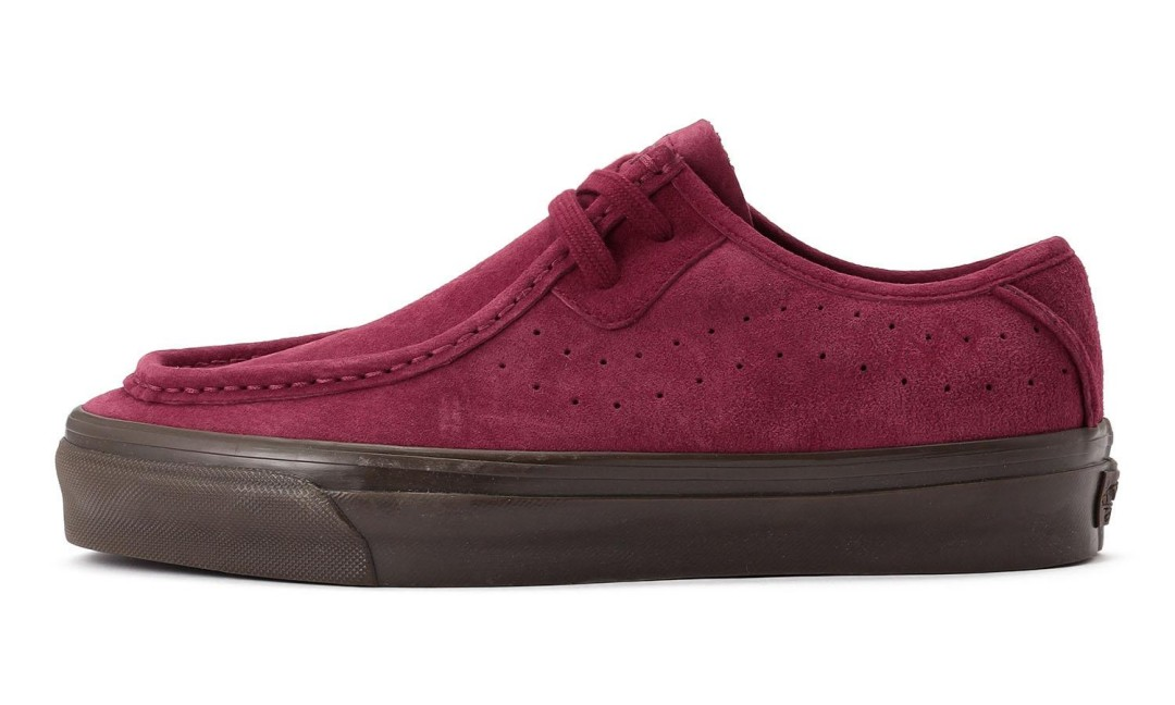 【2026年 10/13 発売】VANS PREMIUM SF MOC LOW “NUBUCK BORDEAU” (バンズ プレミアム モック ロー) [VN000Z3XBRD]
