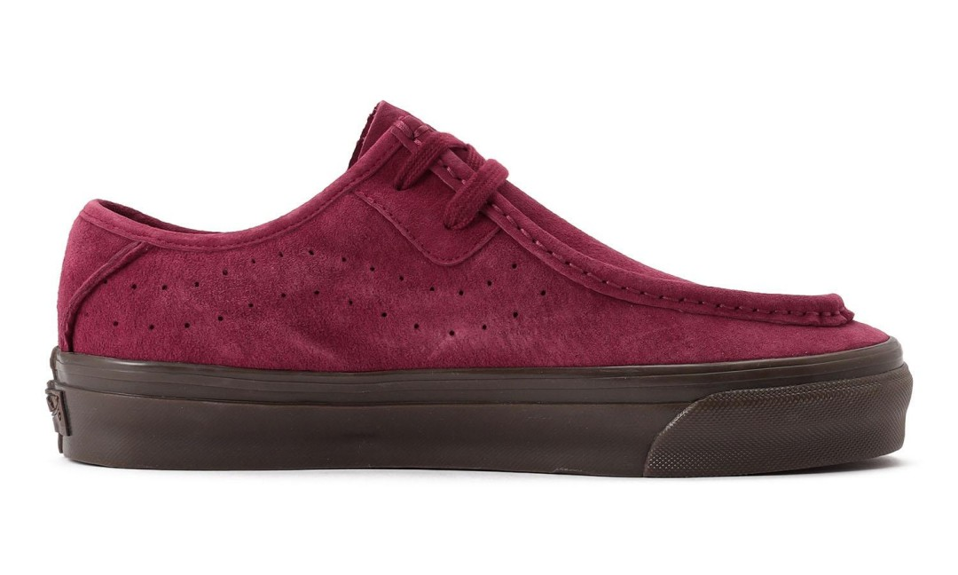 【2026年 10/13 発売】VANS PREMIUM SF MOC LOW “NUBUCK BORDEAU” (バンズ プレミアム モック ロー) [VN000Z3XBRD]