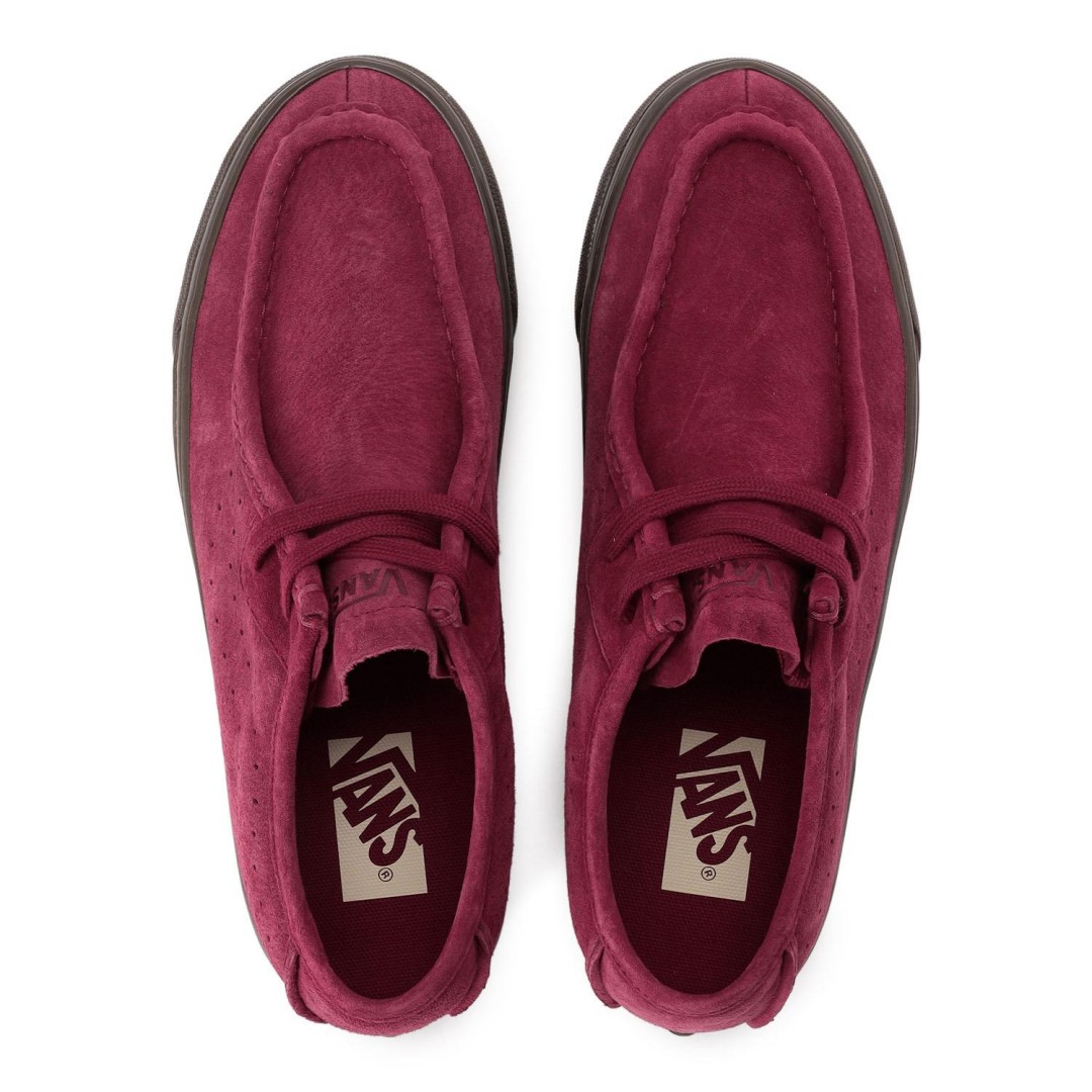 【2026年 10/13 発売】VANS PREMIUM SF MOC LOW “NUBUCK BORDEAU” (バンズ プレミアム モック ロー) [VN000Z3XBRD]