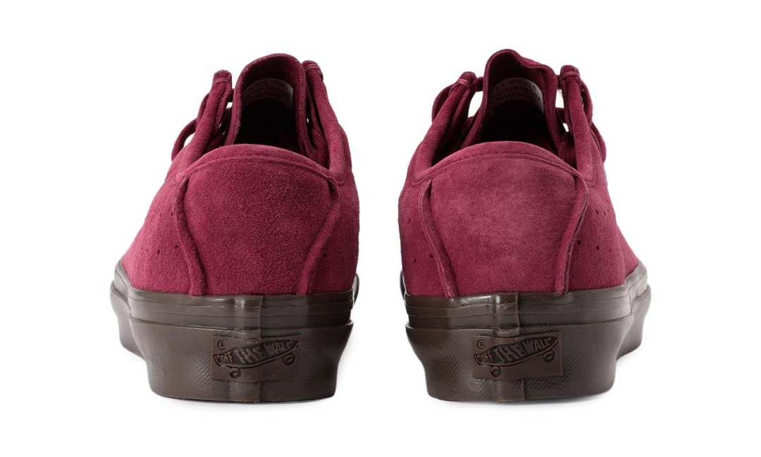 【2026年 10/13 発売】VANS PREMIUM SF MOC LOW “NUBUCK BORDEAU” (バンズ プレミアム モック ロー) [VN000Z3XBRD]