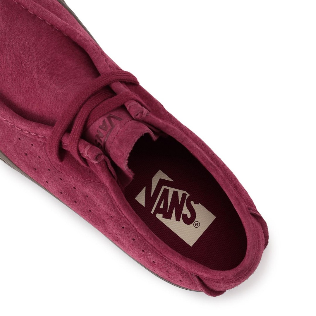 【2026年 10/13 発売】VANS PREMIUM SF MOC LOW “NUBUCK BORDEAU” (バンズ プレミアム モック ロー) [VN000Z3XBRD]