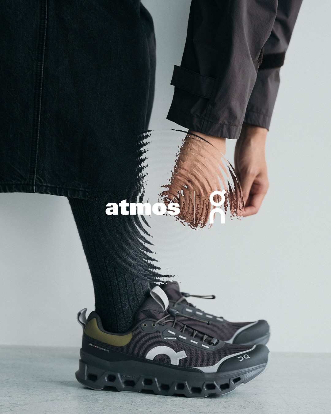 【2026年 11/7 発売】On x atmos Cloudmonster 1 Waterproof "Cacao/Espresso & Loess/Hare" (オン アトモス クラウドモンスター)