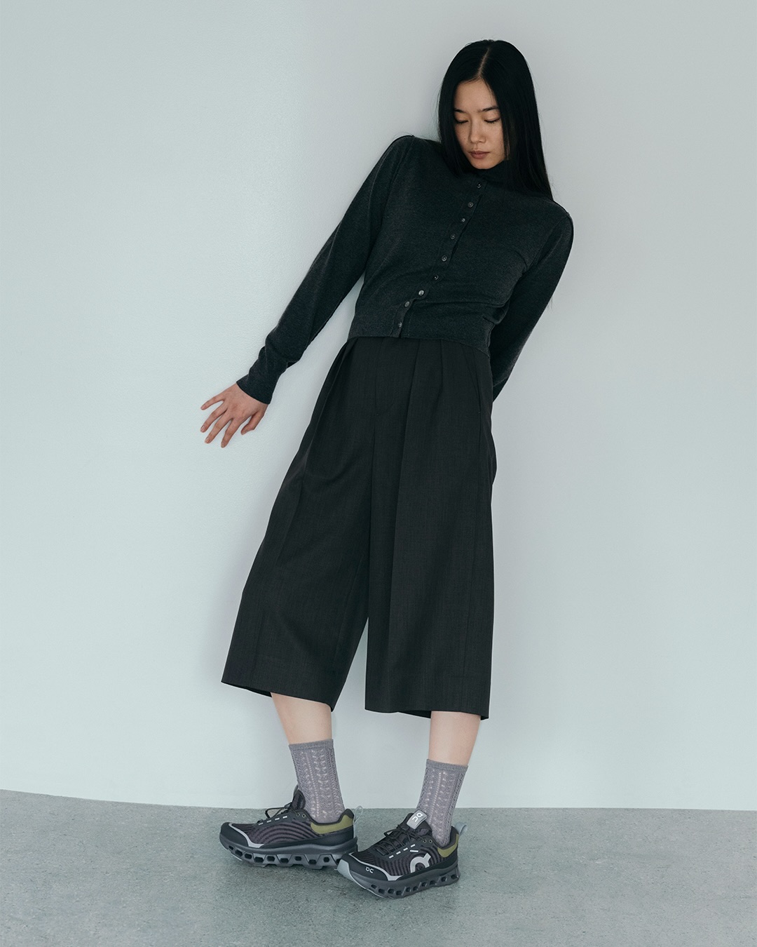 【2026年 11/7 発売】On x atmos Cloudmonster 1 Waterproof “Eclipse/Olive & Dew/Olive” (オン アトモス クラウドモンスター)