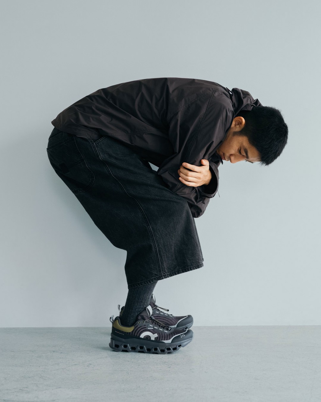 【2026年 11/7 発売】On x atmos Cloudmonster 1 Waterproof “Eclipse/Olive & Dew/Olive” (オン アトモス クラウドモンスター)