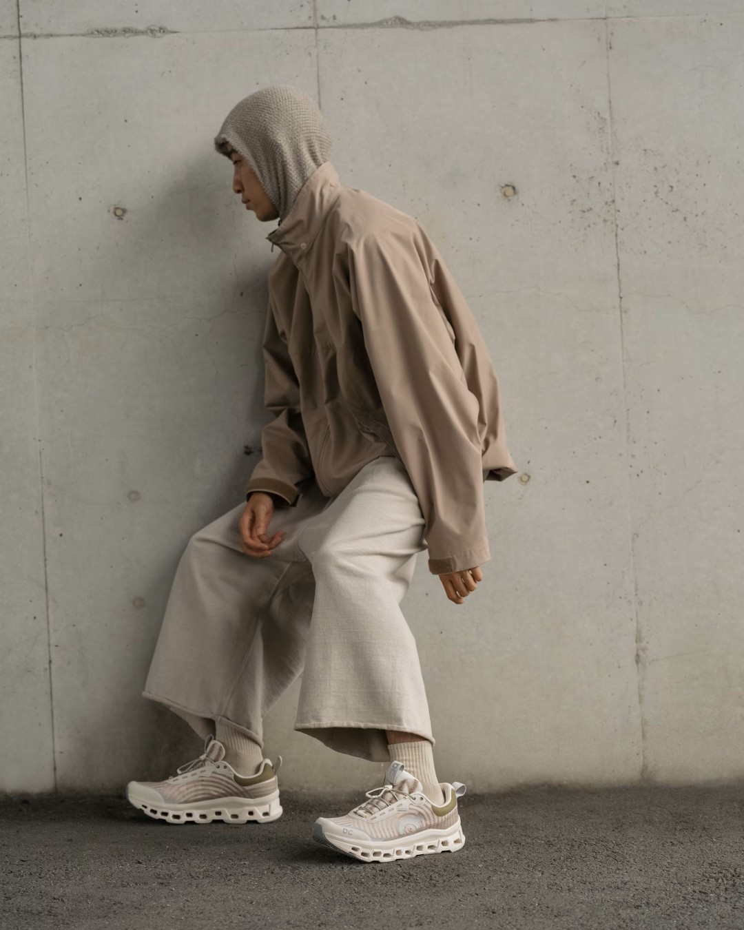【2026年 11/7 発売】On x atmos Cloudmonster 1 Waterproof “Eclipse/Olive & Dew/Olive” (オン アトモス クラウドモンスター)