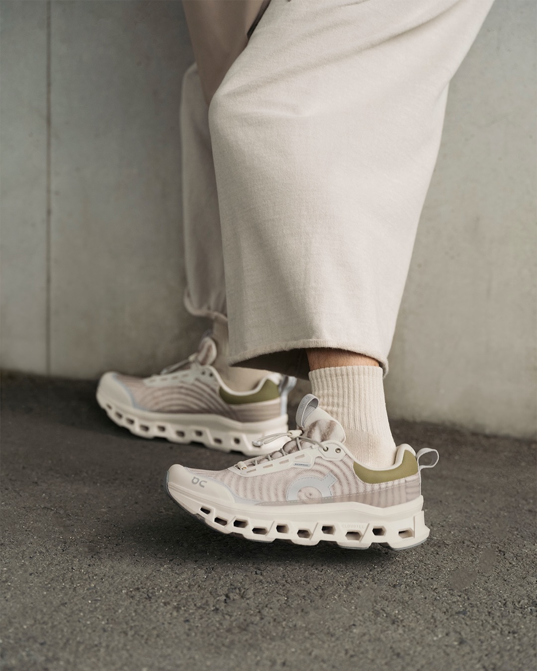 【2026年 11/7 発売】On x atmos Cloudmonster 1 Waterproof “Eclipse/Olive & Dew/Olive” (オン アトモス クラウドモンスター)