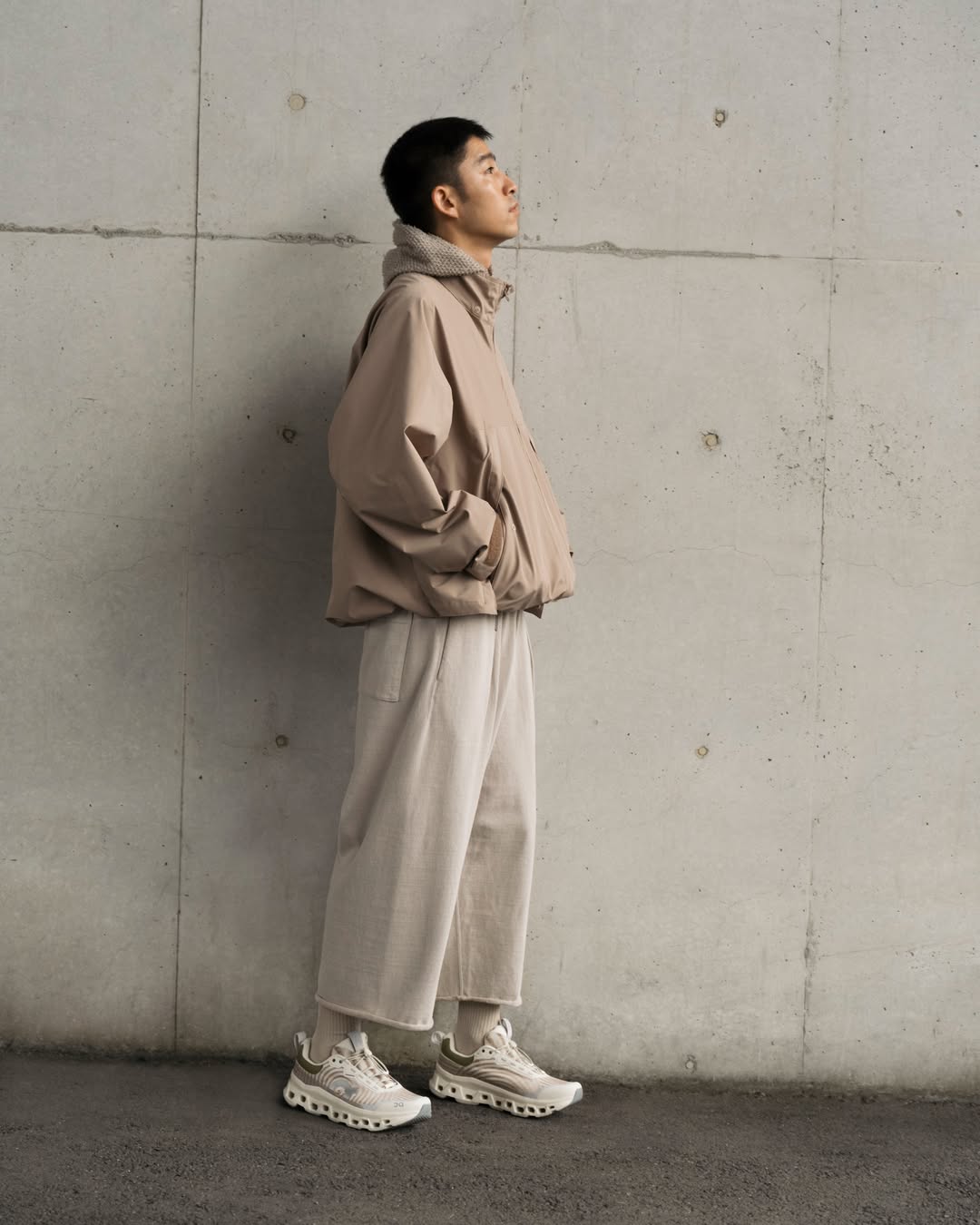 【2026年 11/7 発売】On x atmos Cloudmonster 1 Waterproof “Eclipse/Olive & Dew/Olive” (オン アトモス クラウドモンスター)