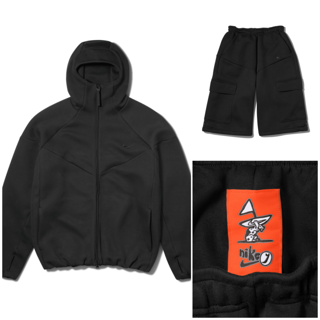 Lil Yachty × NIKE “Fleece Apparel Collection”が2026年 10/21 発売 (リル・ヨッティ ナイキ フリース アパレル コレクション)