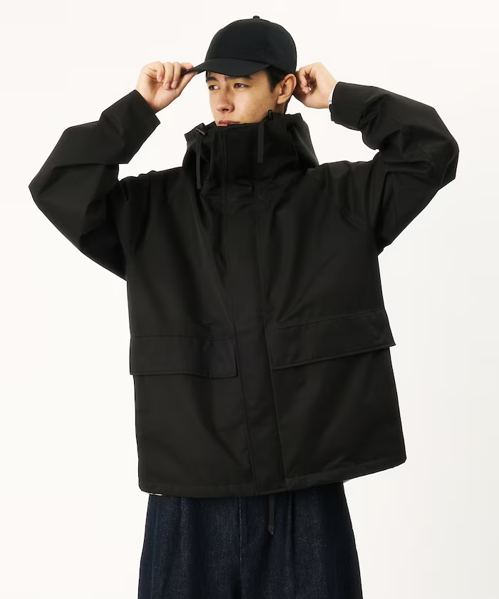 nanamica × FREAK’S STORE 2026 FW 別注 “2レイヤー ゴアテックス クルーザージャケット”が発売 (ナナミカ フリークスストア)