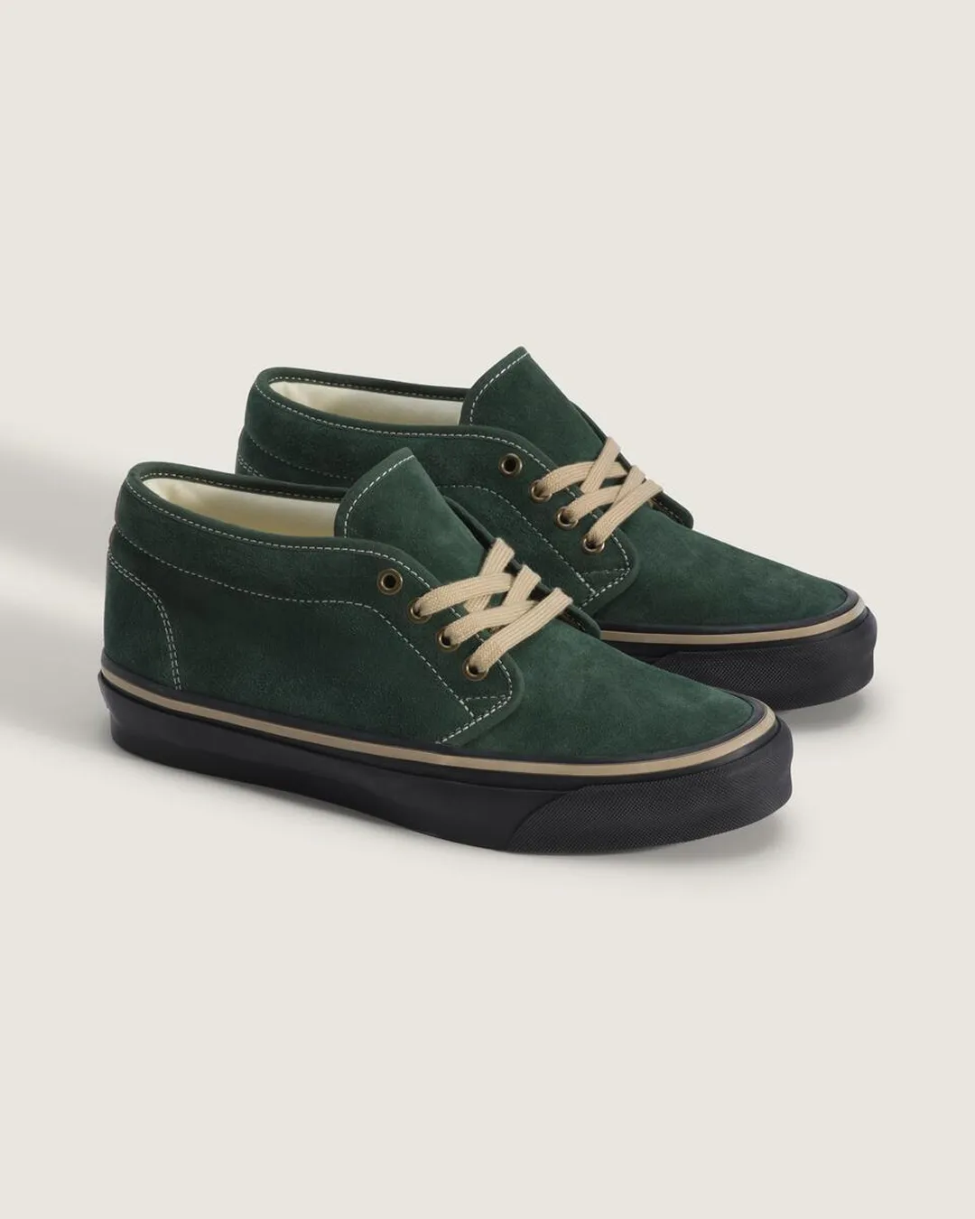 【2026年 10/8 発売】OTW by VANS CHUKKA 49 VIBRAM “VINTAGE COCOA/OIL GREEN/DRESS BLUE” (バンズ チャッカ ヴィブラム) [VN00115DFST/VN00115DTD8/VN00115DG16]