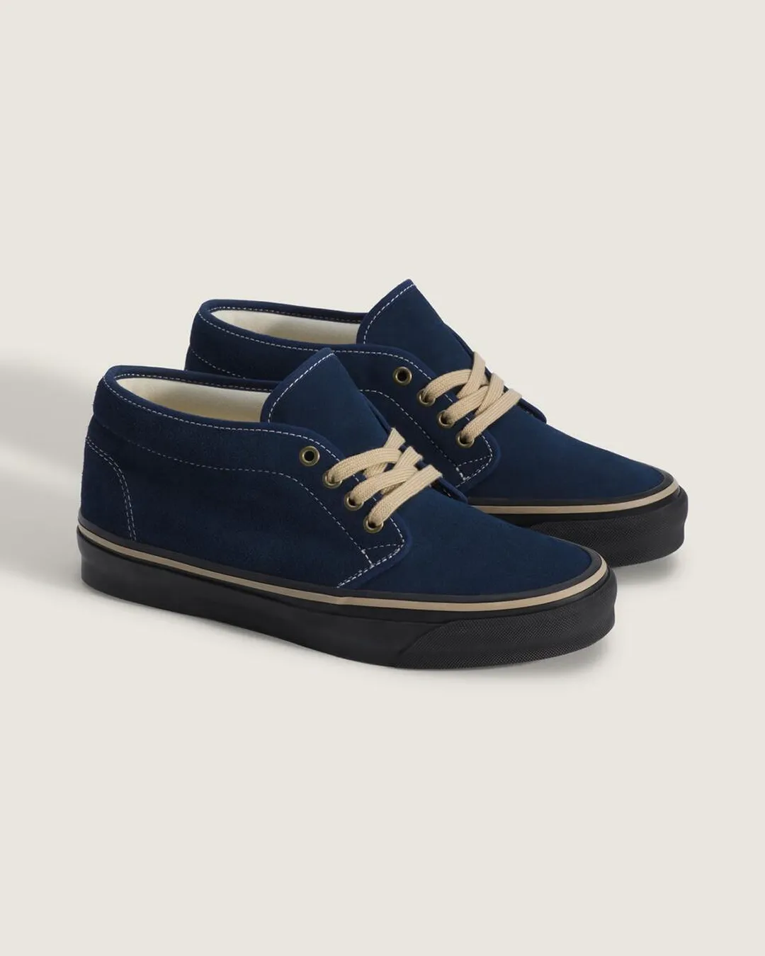 【2026年 10/8 発売】OTW by VANS CHUKKA 49 VIBRAM “VINTAGE COCOA/OIL GREEN/DRESS BLUE” (バンズ チャッカ ヴィブラム) [VN00115DFST/VN00115DTD8/VN00115DG16]