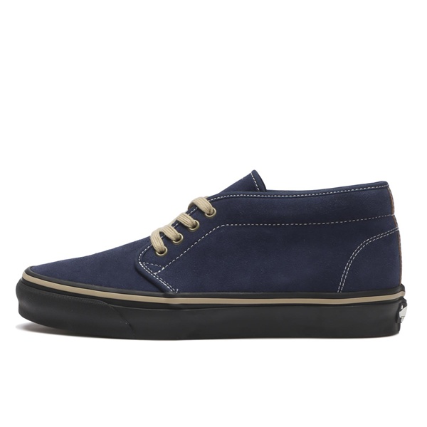 【2026年 10/8 発売】OTW by VANS CHUKKA 49 VIBRAM “VINTAGE COCOA/OIL GREEN/DRESS BLUE” (バンズ チャッカ ヴィブラム) [VN00115DFST/VN00115DTD8/VN00115DG16]